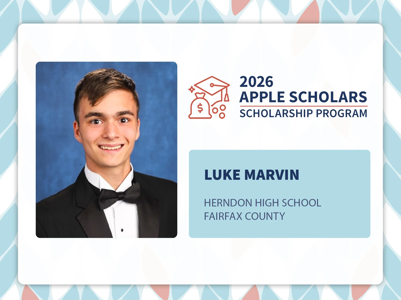 2026 Scholarship Winner
